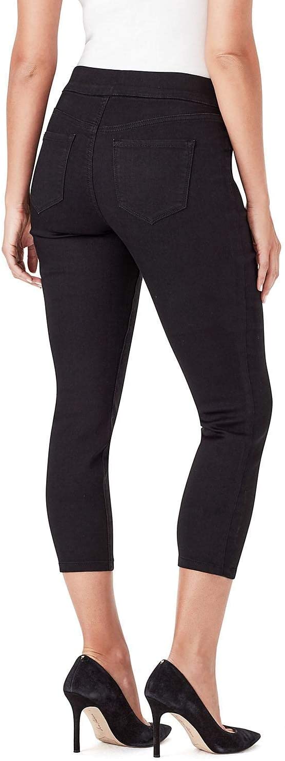 Pull-on Pants Nine West Women's Heidi Pull-On Leggings - Mid Rise Skinny Fit With Pockets Comfort Waistband Leggings